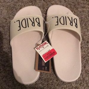 Rae Dunn Bride Slides